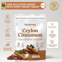 Ceylon Cinnamon 7200mg Equivalent with MCT Oil 1
