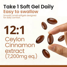 Ceylon Cinnamon 7200mg Equivalent with MCT Oil 4