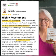 Ceylon Cinnamon 7200mg Equivalent with MCT Oil 6